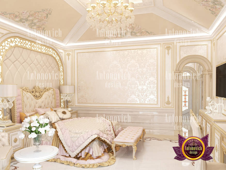 Best Bedroom Design Bahrain, Luxury Antonovich Design Luxury Antonovich Design