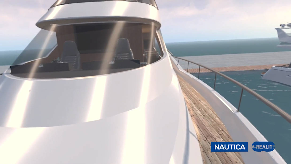 Realtà Virtuale - Nautica, V-Reality V-Reality يخوت و طائرات