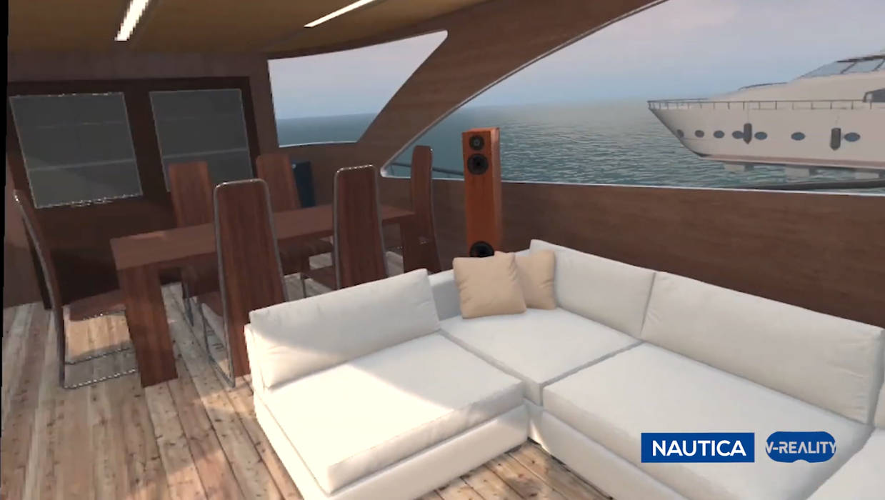 Realtà Virtuale - Nautica, V-Reality V-Reality Modern yachts & jets