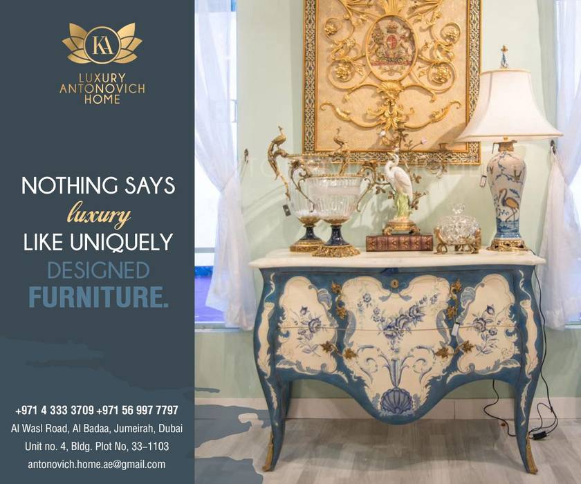 Exclusive Furniture Collection Bahrain, Luxury Antonovich Design Luxury Antonovich Design