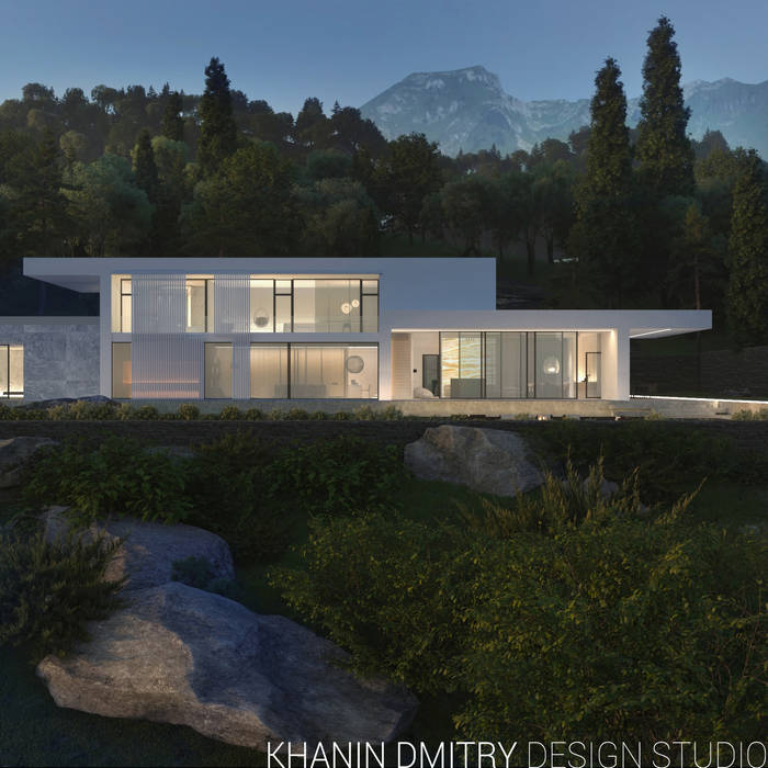 Villa KOREYZ, Dmitriy Khanin Dmitriy Khanin Vilas Concreto