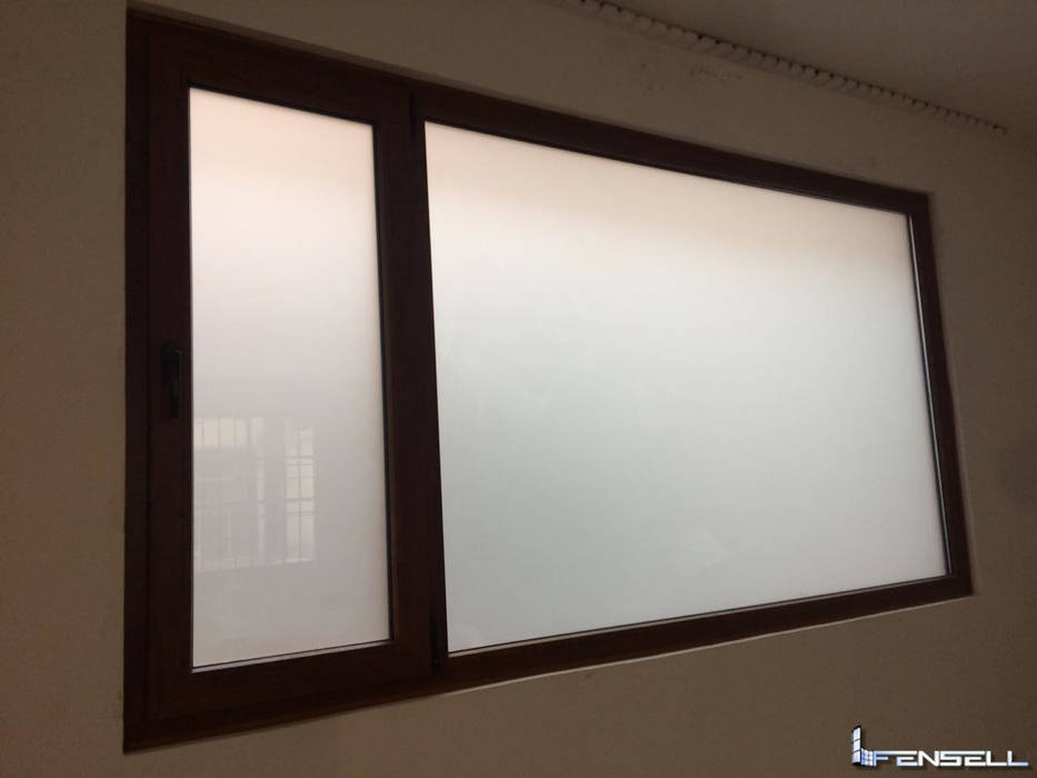 Proyecto Tabacalera, FENSELL FENSELL Modern windows & doors Plastic Windows