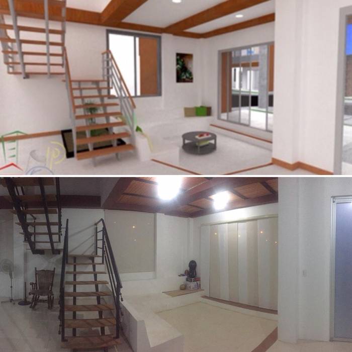 Diseño y Construcción de Casa Vacacional , PyH Diseño y Construcción PyH Diseño y Construcción Salas modernas