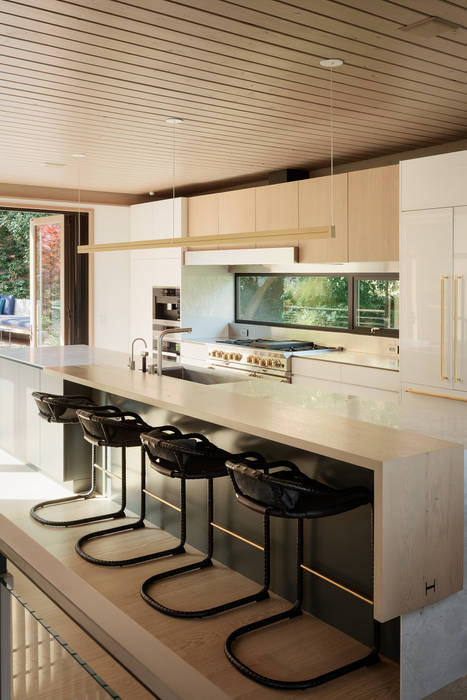 Twin Peaks, Feldman Architecture Feldman Architecture Modern kitchen