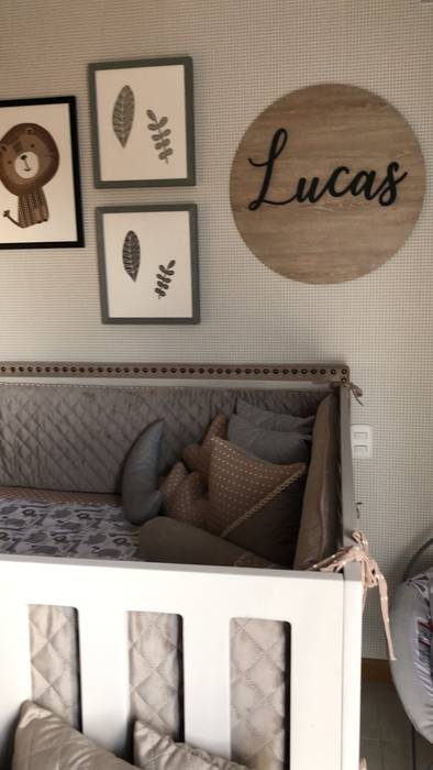 Habitación Bebe - Lucas, ea.interiorismo ea.interiorismo غرف الرضع