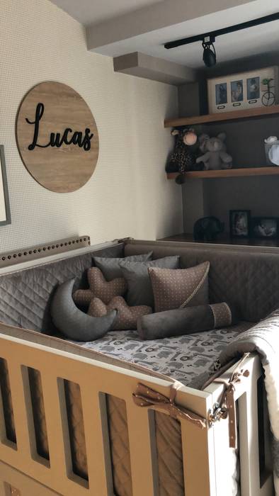 Diseño de habitación Bebé - Lucas by ea interiorismo ea interiorismo Dormitorios de bebé