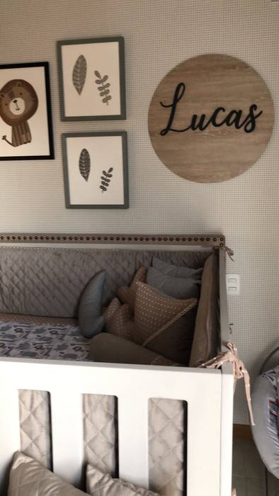Diseño de habitación Bebé - Lucas by ea interiorismo , ea interiorismo ea interiorismo Nursery/kid’s room