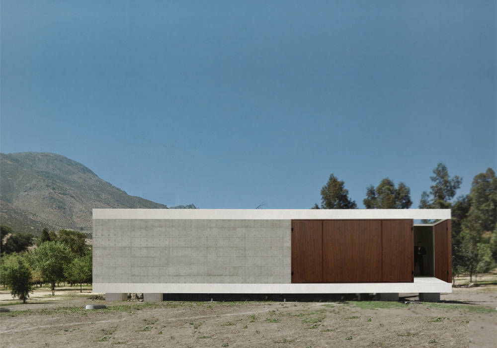 CASA CON TRE PATII, Altro_Studio Altro_Studio 조립식 주택