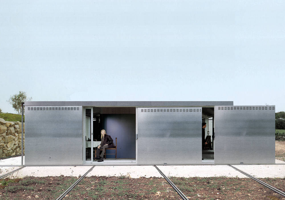 CASA INTELLIGENTE, Altro_Studio Altro_Studio Casas prefabricadas