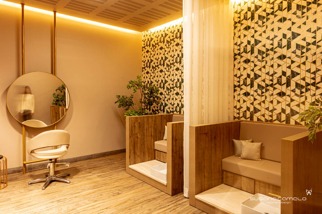 Soul Beauty & Wellness | 2019, Atelier Susana Camelo Atelier Susana Camelo Steam Bath Chipboard