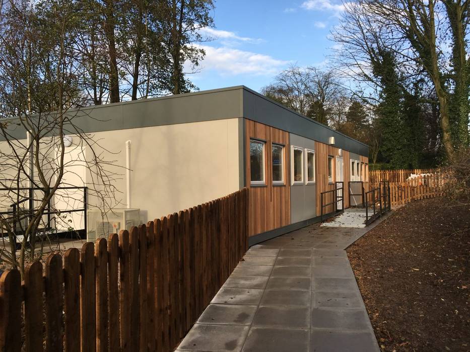 Woodlands Day Nursery, Chorley Cotaplan Portable Buildings مساحات تجارية مدارس