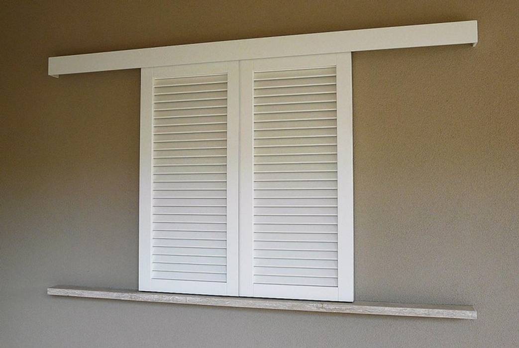 serramenti, Teckhome s.r.l. Teckhome s.r.l. Shutters ایلومینیم / زنک