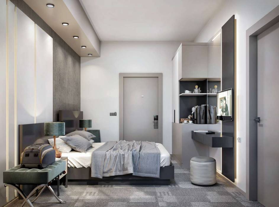 Methis Hotel, VERO CONCEPT MİMARLIK VERO CONCEPT MİMARLIK Commercial spaces Hotels