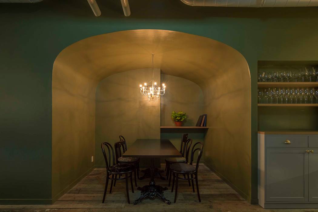 bistro La vie, イクスデザイン / iks design イクスデザイン / iks design Commercial spaces Nhà hàng