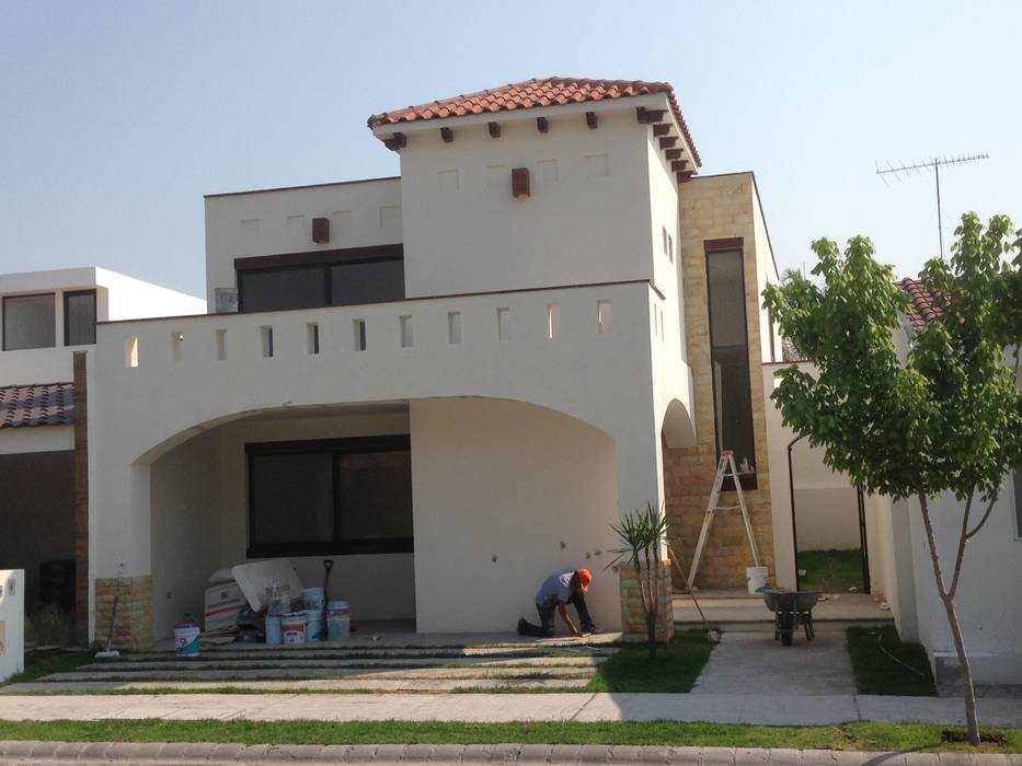 Casa Sabinos, VS Arquitectura VS Arquitectura Casas familiares Tijolo