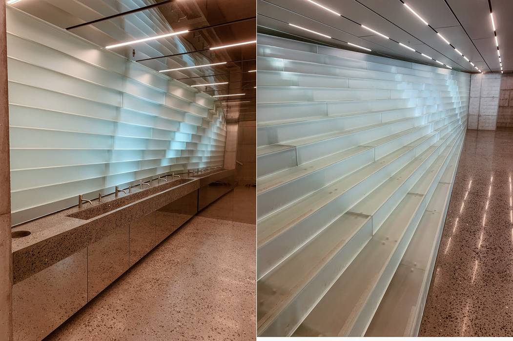 Glass Fan Kistefos Siller Treppen/Stairs/Scale Commercial spaces گلاس Museums