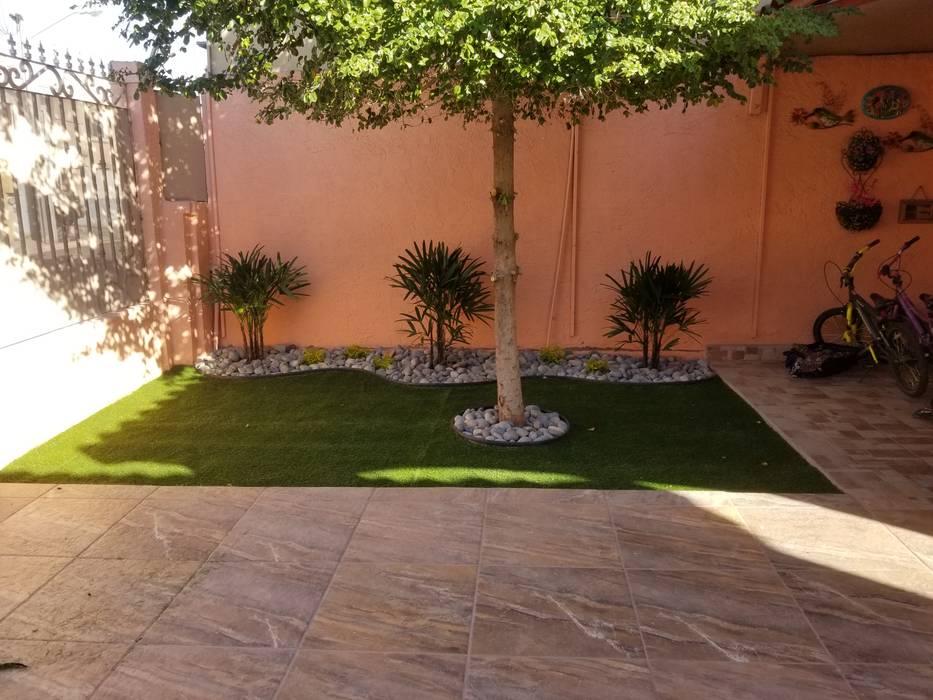 Diseno De Jardines Jardines Modernos De Servicios De Jardineria Torres Moderno Homify
