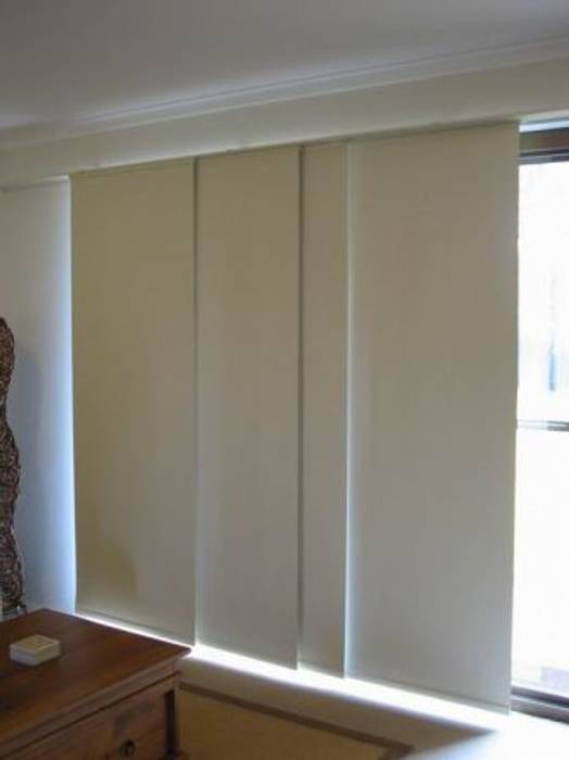 Panel japonés /panel deslizante, Persam persianas, cortinas y toldos Persam persianas, cortinas y toldos Żaluzje