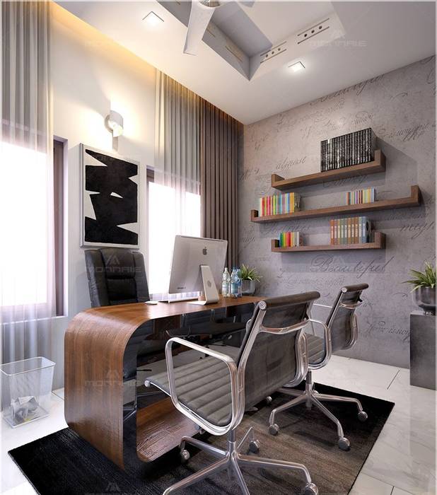Amazing Home Office Design Ideas Monnaie Interiors Pvt Ltd Colonial style bedroom