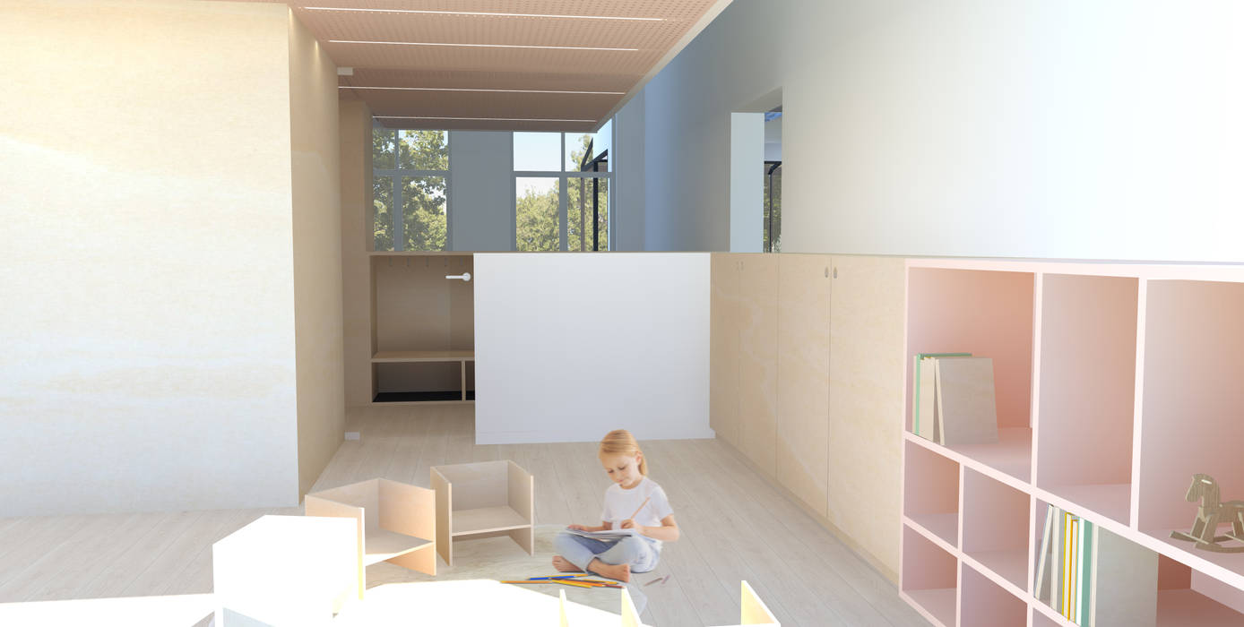 De kleine wereldburger, CDC design CDC design Commercial spaces Schools