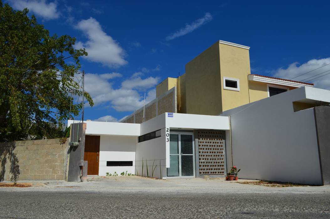 Casa B. Sosa, Punto Libre Arquitectura Punto Libre Arquitectura 獨棟房