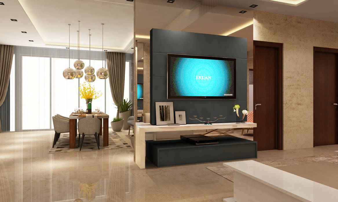 Modern tv on sale lounge