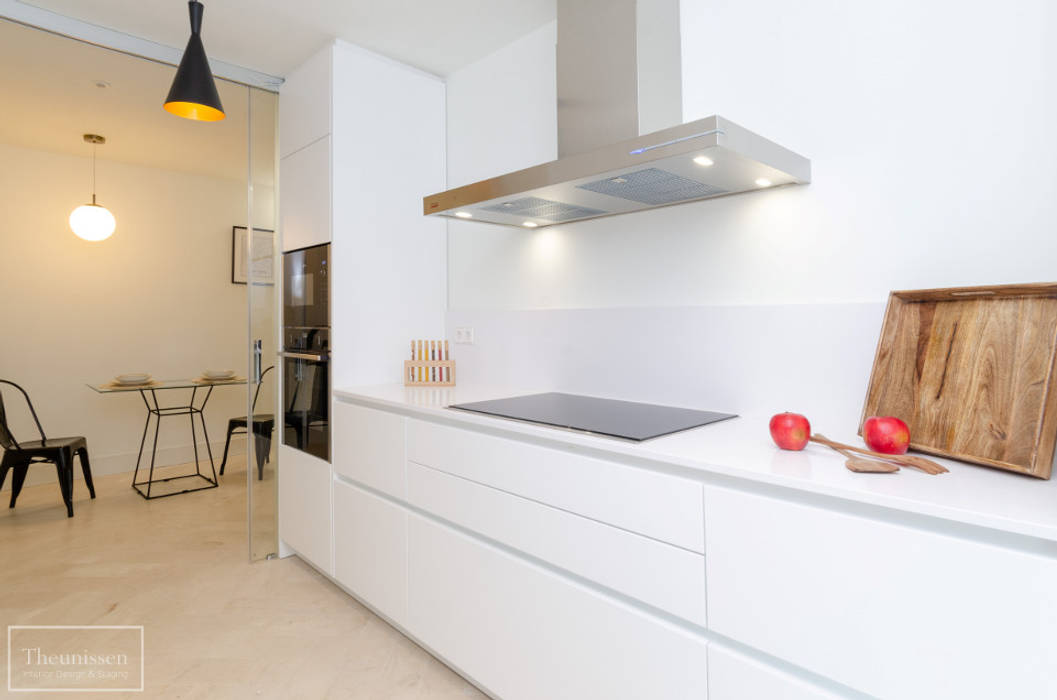 Home Staging cocina piso de lujo Madrid Theunissen Home Staging Madrid Cocinas equipadas