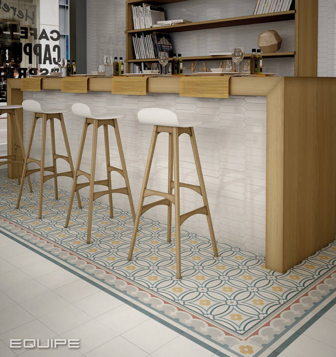 Caprice, Equipe Ceramicas Equipe Ceramicas Eclectic style kitchen Tiles