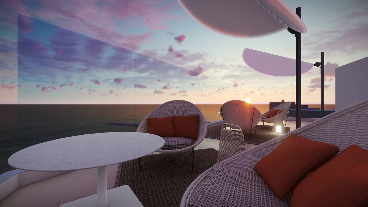 Roof top bar – infografía | homify