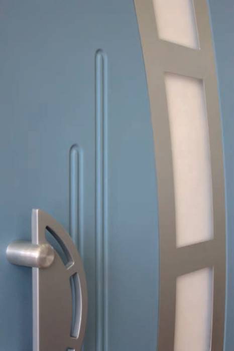 PANNELLI DI RIVESTIMENTO PORTA BLINDATA, AM PORTE SAS AM PORTE SAS Classic style doors Doors