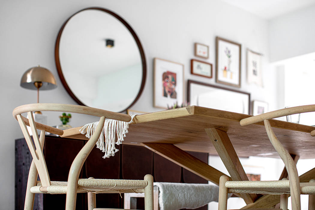 Dining Room Details B Squared Design Eclectic style dining room