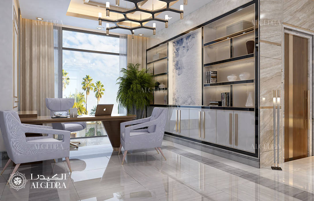 24+ Home Office Interior Design Background