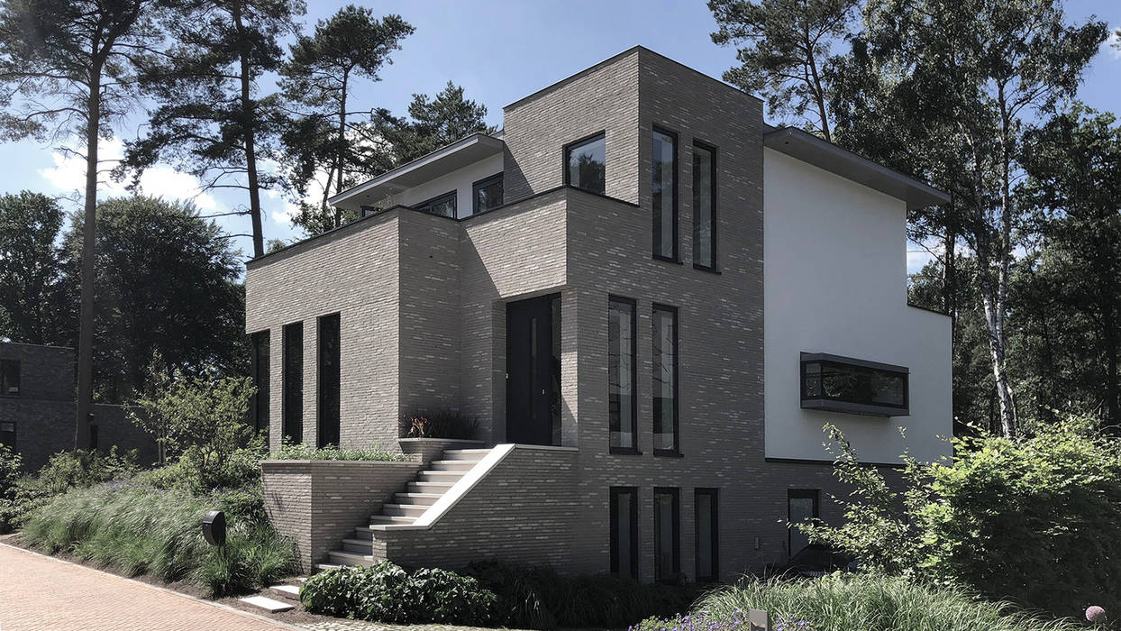 WONING BOS UYTERLINDE AMERSFOORT, ddp-architectuur ddp-architectuur Villa Pietra