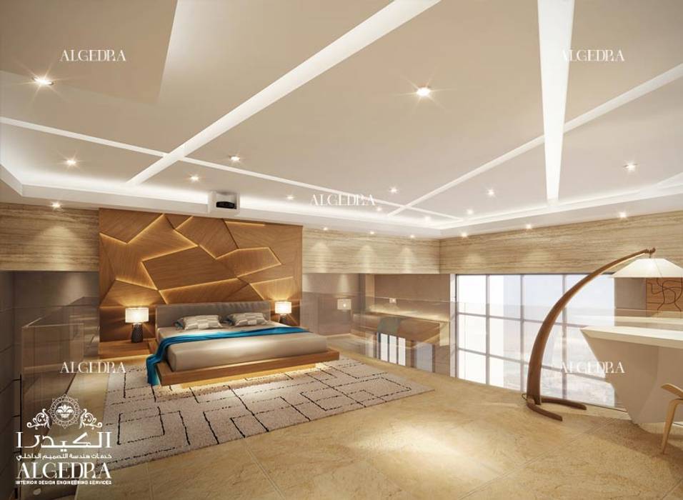 Algedra Interior Designs, Algedra Interior Design Algedra Interior Design Kamar Tidur Modern