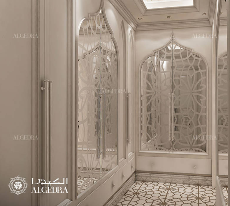 Arabesque Inspired Dressing Room Closet Classic Style Dressing