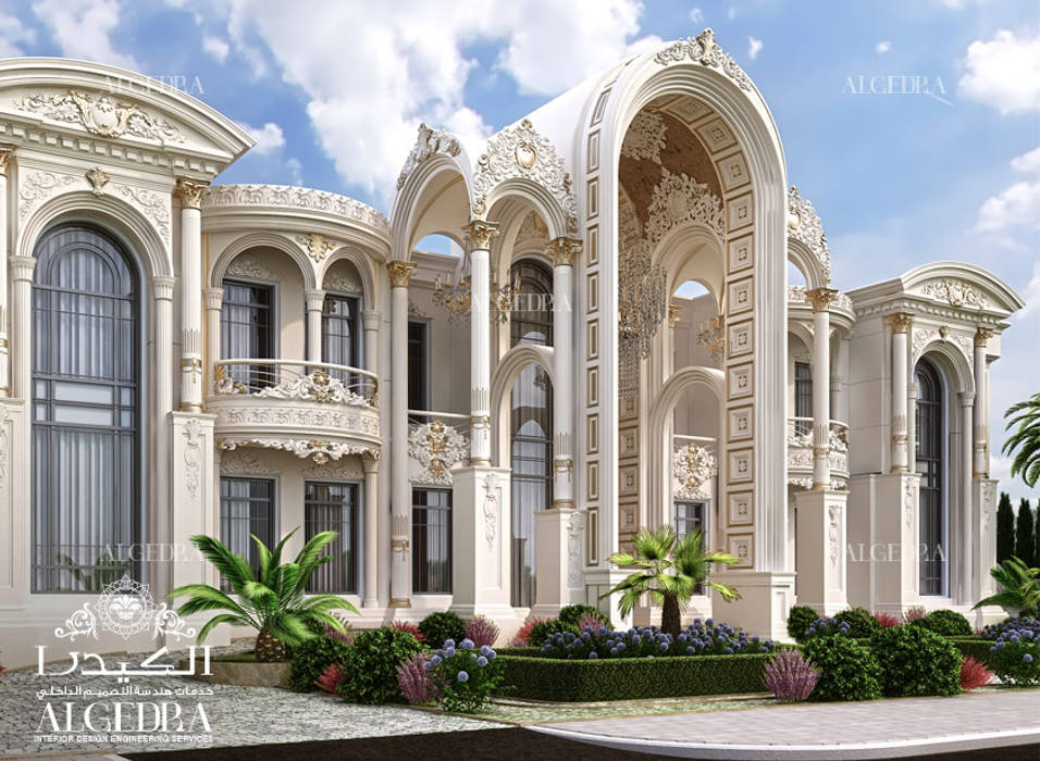 Luxury Classic Style Palace Exterior Algedra Interior Design Classic style dressing rooms