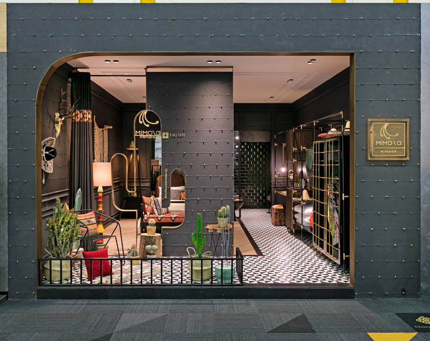 HOTEL DESIGN SHOW 2019, Mimoza Mimarlık Mimoza Mimarlık Tropical style bedroom