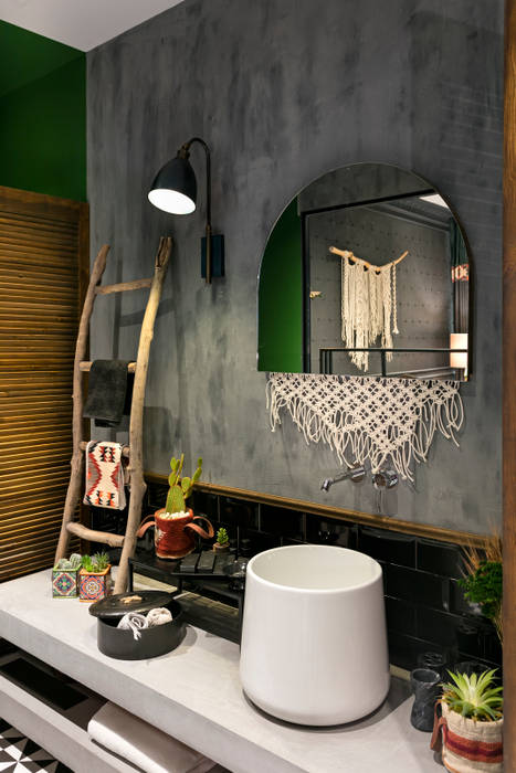 HOTEL DESIGN SHOW 2019, Mimoza Mimarlık Mimoza Mimarlık Tropical style bedroom