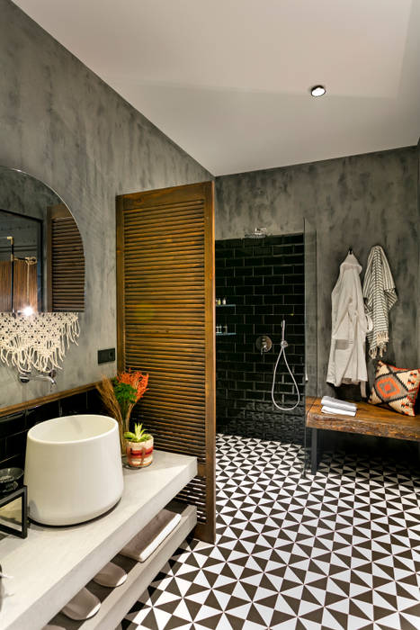 HOTEL DESIGN SHOW 2019, Mimoza Mimarlık Mimoza Mimarlık Dormitorios de estilo tropical