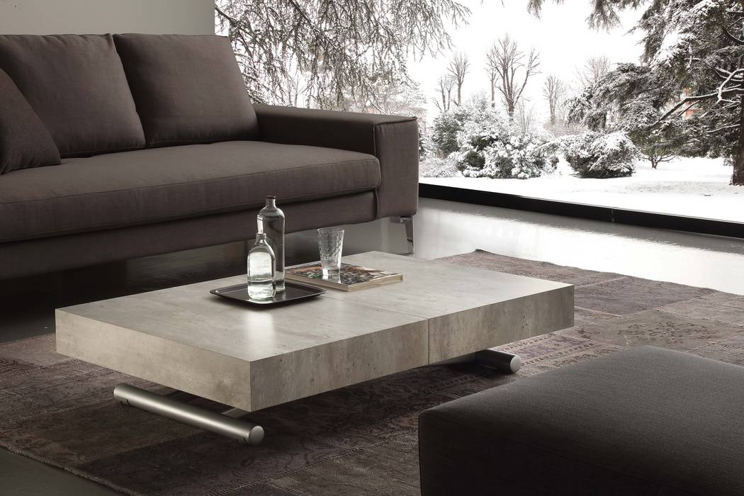 homify Modern Living Room Wood Wood effect Side tables & trays