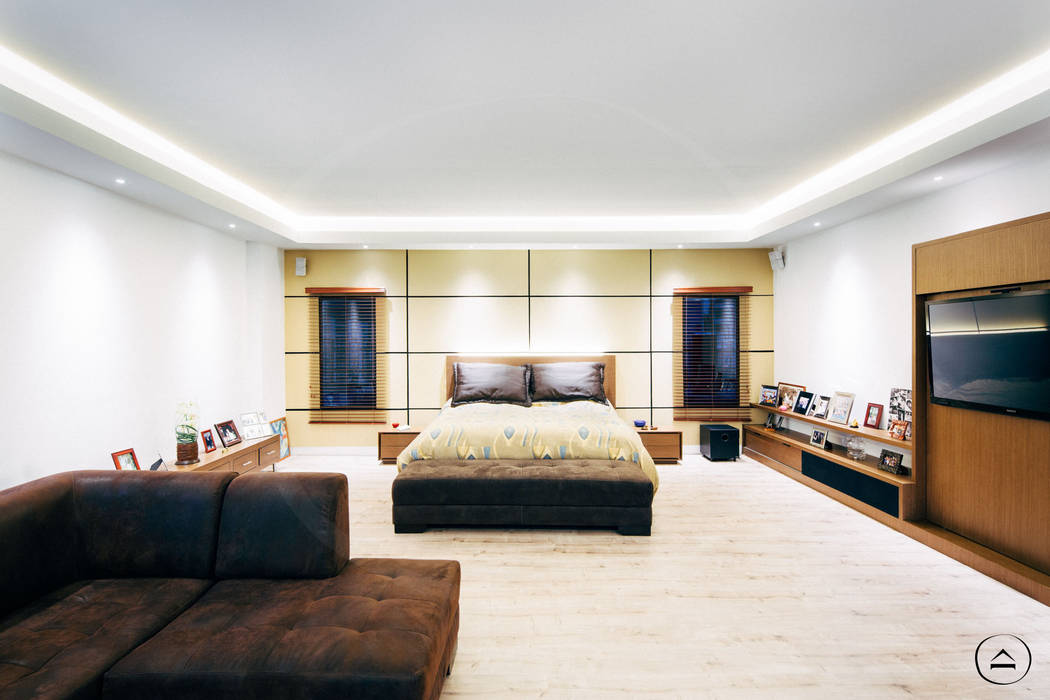 Master Room Modismo Habitaciones modernas