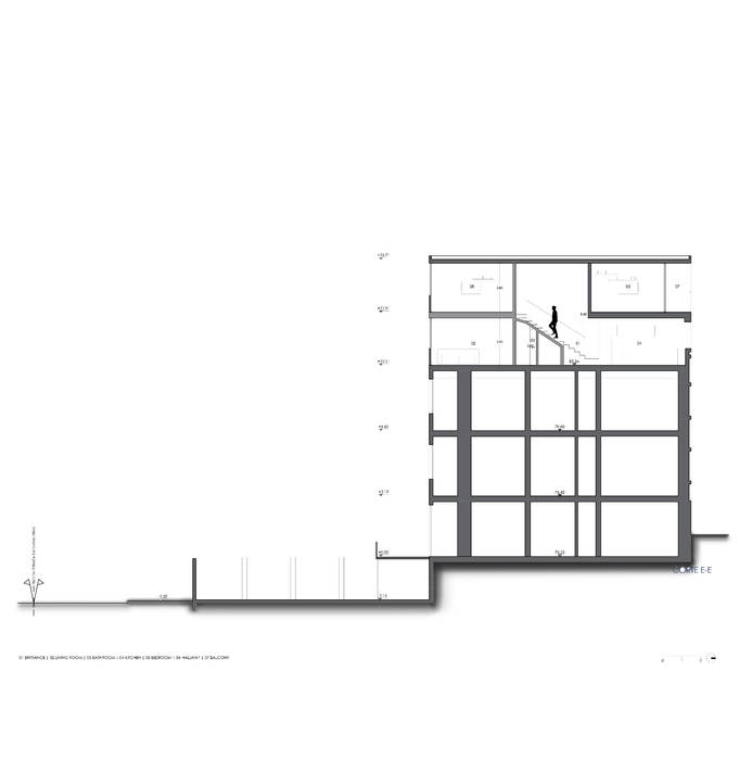 Reabilitação e ampliação de um edifício de habitação nas Avenidas Novas, Lisboa , Nuno Ladeiro, Arquitetura e Design Nuno Ladeiro, Arquitetura e Design