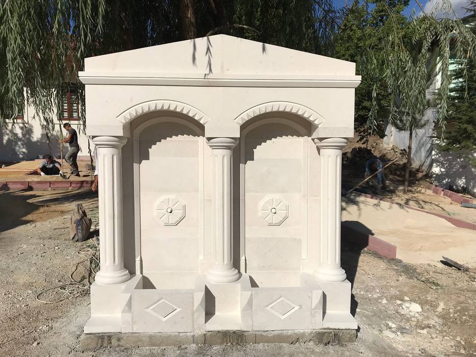 Taş çeşme modelleri, Taşcenter Acarlıoğlu Doğal Taş Dekorasyon Taşcenter Acarlıoğlu Doğal Taş Dekorasyon Modern Garden Marble Accessories & decoration