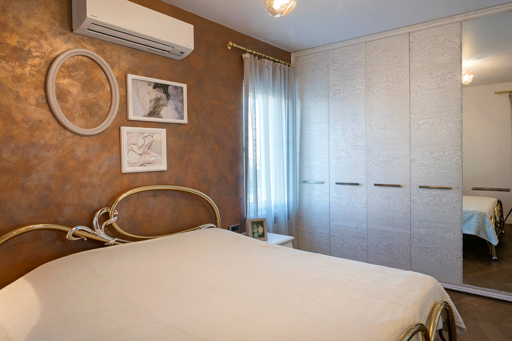 NURİ YELKOVAN EVİ, Mimoza Mimarlık Mimoza Mimarlık Classic style bedroom