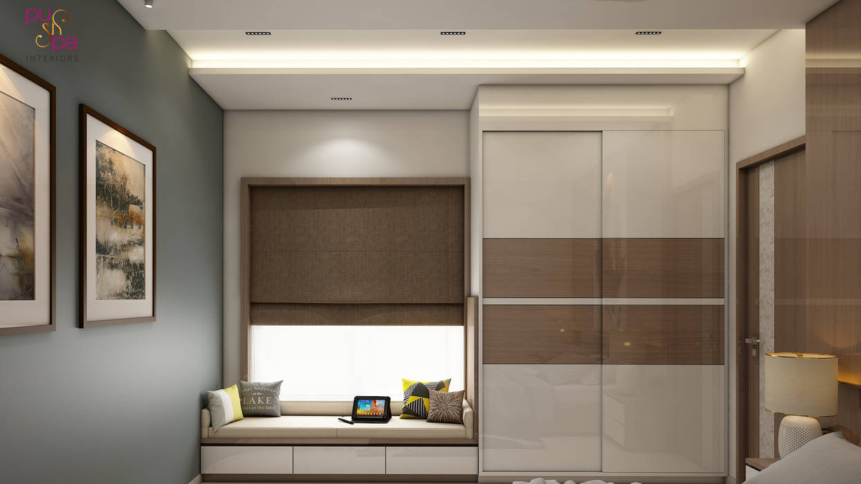 Reliance green village 3bhk premium villa interior design by pushpa