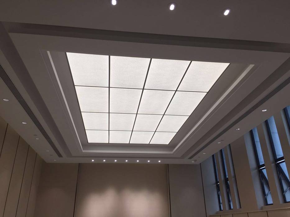 Custom LED Panel for Ceiling Light, MAX Illumination MAX Illumination Dach płaski
