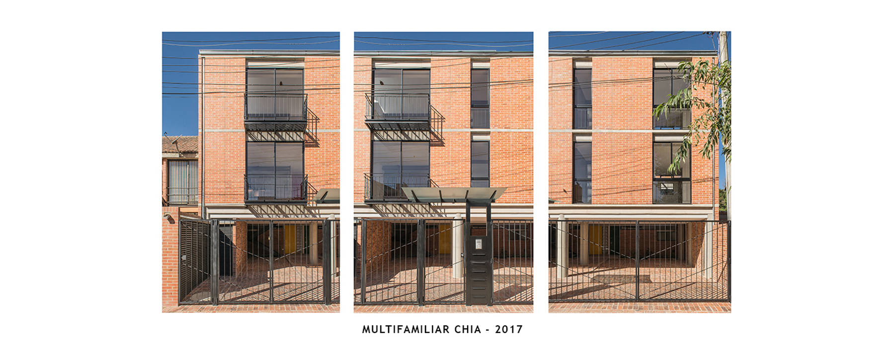 Multifamiliar Interior 8, ENSAMBLE de Arquitectura Integral ENSAMBLE de Arquitectura Integral منازل التراس