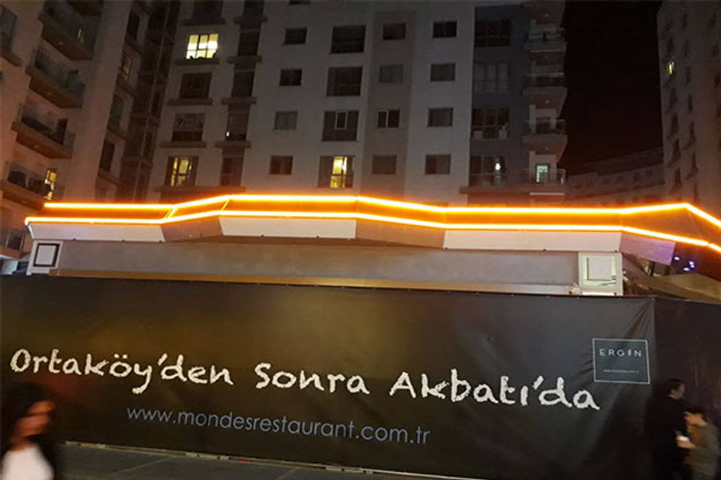 Mon&Des Restaurant aydınlatması ve montajı , TECHNICLIGHT LED AYDINLATMA TECHNICLIGHT LED AYDINLATMA Lantai