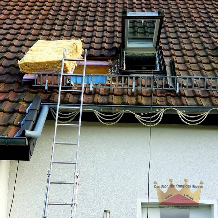 Referenzen 2019, Dachdeckermeisterbetrieb Dirk Lange | Büro Herford Dachdeckermeisterbetrieb Dirk Lange | Büro Herford Gable roof