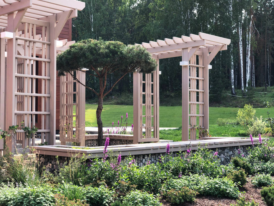 Гольф клуб, Ecodesign Ecodesign Scandinavian style garden